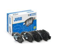 Jeu de 4 plaquettes de frein avant JURID 573192J
