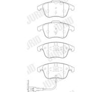 JURID 573246J Kit de plaquettes de frein, frein à disque pour AUDI,SEAT,VW,VW (S