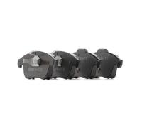Jurid Plaquettes de frein 573316JC