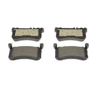 JURID 573356J Kit de plaquettes de frein, frein à disque pour MERCEDES-BENZ