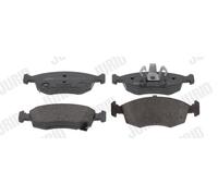 JURID 573366J Kit de plaquettes de frein, frein à disque pour CHRYSLER,FIAT,LANC