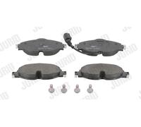JURID 573390J Kit de plaquettes de frein, frein à disque pour AUDI,CUPRA,SEAT,SK