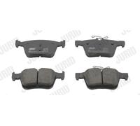 JURID 573409J Kit de plaquettes de frein, frein à disque pour AUDI,SEAT,SKODA,VW
