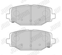 JURID 573412J Plaquettes de frein