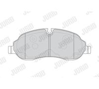 JURID 573438J Kit de plaquettes de frein, frein à disque pour FORD