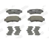 JURID 573450J Kit de plaquettes de frein, frein à disque pour MAZDA