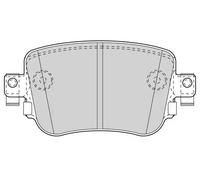 JURID 573603J Plaquettes de frein