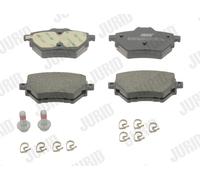JURID 573605J Kit de plaquettes de frein, frein à disque pour ALFA ROMEO,BYD,CIT