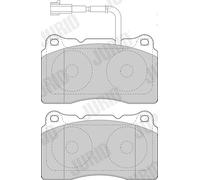 JURID 573637J Kit de plaquettes de frein, frein à disque pour ALFA ROMEO