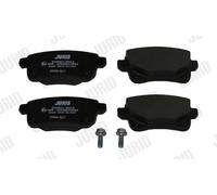 JURID 573660J Kit de plaquettes de frein, frein à disque pour RENAULT