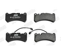 JURID 573663J Kit de plaquettes de frein, frein à disque pour ALFA ROMEO