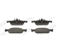 JURID 573696J Kit de plaquettes de frein, frein à disque pour DACIA,LADA,RENAULT