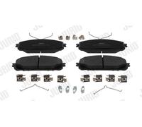 JURID 573703J Kit de plaquettes de frein, frein à disque pour JEEP