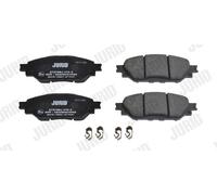 JURID 573788J Kit de plaquettes de frein, frein à disque pour TOYOTA