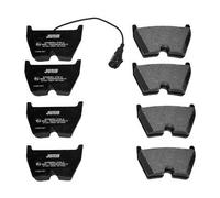 JURID Plaquettes de frein 573809J Kit avant Brembo pour Audi Q3 A3 Sportback TT Roadster