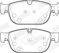 JURID 573859J Kit de plaquettes de frein, frein à disque pour POLESTAR,VOLVO
