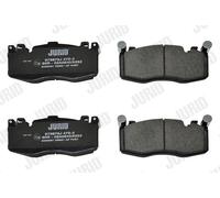 JURID 573879J Kit de plaquettes de frein, frein à disque pour BMW