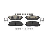 Plaquettes de frein 573882J JURID pour MERCEDES-BENZ CLA GLA GLB EQB