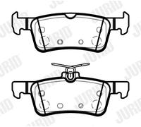 JURID 573888J Kit de plaquettes de frein, frein à disque pour PEUGEOT