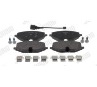 JURID 573904J Kit de plaquettes de frein, frein à disque pour AUDI,CUPRA,SEAT,SK