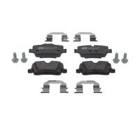 Plaquettes de frein 574018J JURID pour BMW 3 3 Touring 3 Touring Van 4 Coupé