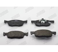JURID 574117J Kit de plaquettes de frein, frein à disque pour TOYOTA