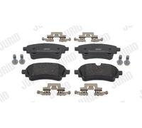 Jurid Plaquettes de frein 574152J
