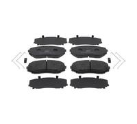 JURID 574178J Plaquettes de frein