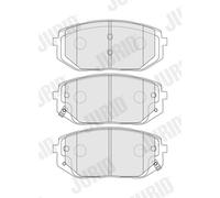 JURID 574203J Kit de plaquettes de frein, frein à disque pour HYUNDAI,KIA