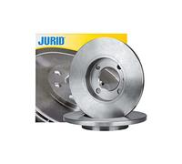 JURID BRAKE DISC, 562851JC, REAR, FOR HONDA JAZZ IV 2013-, OE-MATCHING QUALITY, SMOOTH & QUIET BRAKING