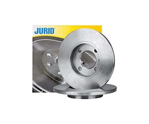 JURID BRAKE DISC, 562851JC, REAR, FOR HONDA JAZZ IV 2013-, OE-MATCHING QUALITY, SMOOTH & QUIET BRAKING