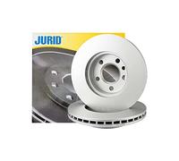 JURID BRAKE DISC, 562990JC-1, FRONT, FOR VW GOLF ALLTRACK VII VARIANT 2014-2020, OE-MATCHING QUALITY, SMOOTH & QUIET BRAKING
