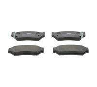 Jurid Plaquettes de frein 572247J – Qualité OEM, faible bruit – Avant pour Suzuki Vitara 1988-2002