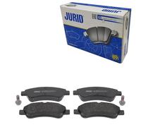 Jurid Plaquettes de frein 573030J – Kit pour frein à disque