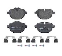 Jurid Plaquettes de frein 573352J – Kit pour frein à disque