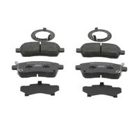 JURID BRAKE PADS, 574037J, FRONT, FOR SUZUKI IGNIS III 2016-, OE-MATCHING QUALITY, LOW NOISE & LONG LIFE
