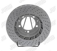 JURID Disque de frein Avant droit pour PORSCHE 911 (993) 911 Décapotable (993)
