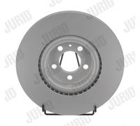 JURID Disque de Frein Convient pour VW Polo 2.0 Gti 563724JC