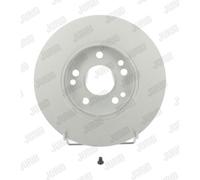 JURID Disques Avant Ø284 Plein pour Mercedes-Benz Saloon W124 Break T-Modèle