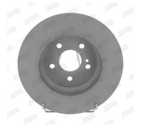 JURID Disques de Frein Arrière Ø300 MM Plein pour MERCEDES-BENZ CLASSE S W221 Sl