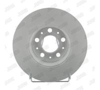 JURID Disques De Frein Avant Ø286 Mm Ventilé Pour Volvo V70 II SW P80_ S60 I 384