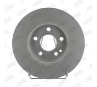JURID Disques de Frein Avant Ø288 MM Ventilé pour Mercedes-Benz A