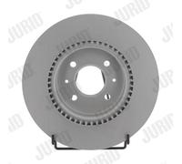 JURID Disques De Frein Pour KIA Stonic YB 1.0 T-GDi 1.4 CVVT Rio IV FB SC 1.2