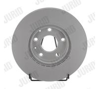 2 x JURID 563678JC Disque de frein pour MAZDA
