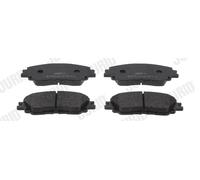 JURID Ensemble De Plaquettes De Frein Pour Toyota RAV 4 V _A5_ 2.5 Hybride 2.0