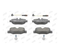 JURID Garnitures de Freins Arrière pour Mercedes-Benz Vito Bus / Boîte Mixto