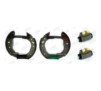JURID Jeu de Mâchoires de Frein Arrière pour Ford Ka RB_ Mazda 121 III Jasm