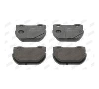 JURID Jeu De Plaquettes De Frein Arrière Pour Land Rover Defender 571803J