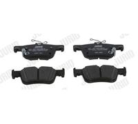 JURID Jeu De Plaquettes De Frein Pour Honda E 574163J