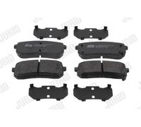 JURID Jeu De Plaquettes De Frein Pour KIA Sorento III UM 3.5 D-CVVT 4WD